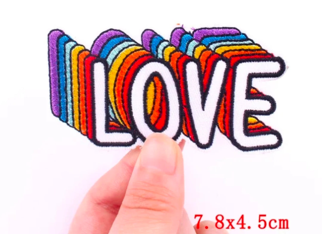 Positive Vibes Patches