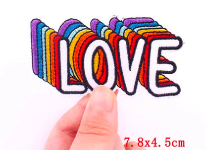 Positive Vibes Patches