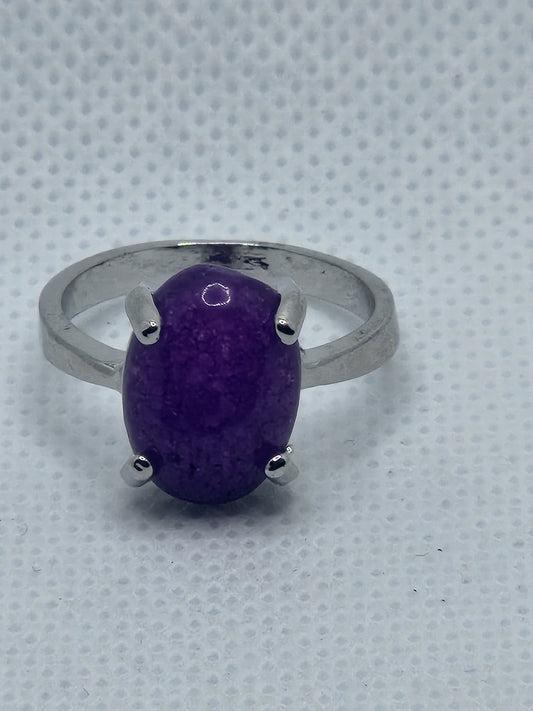 Lavender Amethyst Ring