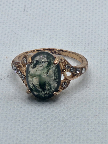 Aventurine Ring