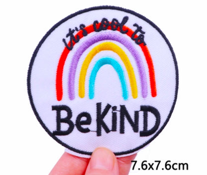 Positive Vibes Patches