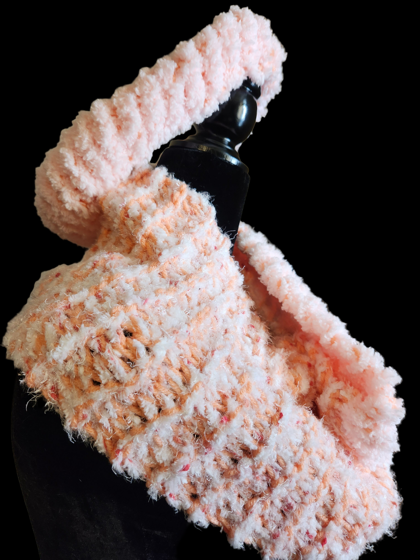 Soft Luxury Headband Infinity Scarf Set