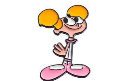 Dexter's Lab Pins
