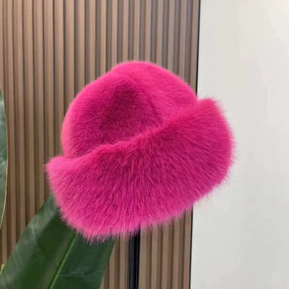 Mink Faux Fur Hat