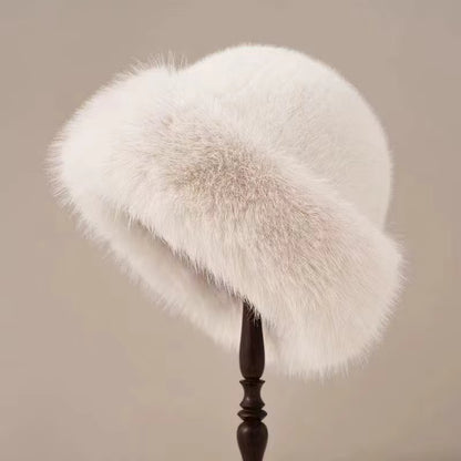 Mink Faux Fur Hat