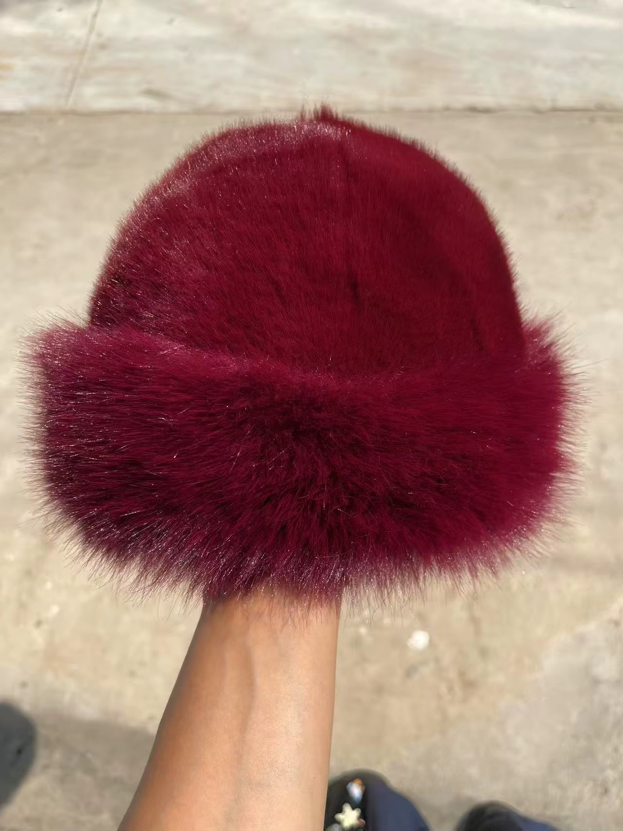 Mink Faux Fur Hat